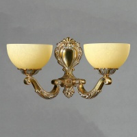 Бра, светильник настенный накладной Ambiente 02166/2 WP  фото, kupilegko.ru