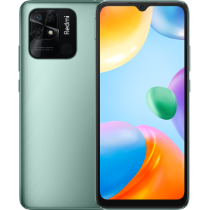 Смартфон, мобильный телефон Xiaomi Redmi 10C 4/64GB Mint Green RU  фото, kupilegko.ru