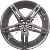 Литые колесные диски Carwel Альфа 7x17 5x112 ET50 D57.1 Серебристый (33575)  фото, kupilegko.ru