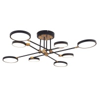 Потолочная светодиодная люстра Moderli V5080-CL  фото, kupilegko.ru