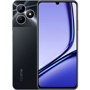 Смартфон, мобильный телефон realme Note 50 4/128GB Черный RU  фото, kupilegko.ru