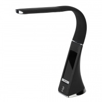 Настольная лампа ЭРА NLED-461-7W-BK Б0031609  фото, kupilegko.ru