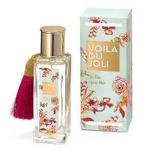 Женская парфюмерная вода VOILA DU JOLI TELLE QUELLE 81200002 LT  фото, kupilegko.ru