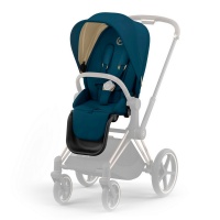 Набор чехлов Cybex Seat Pack PRIAM IV Mountain Blue  фото, kupilegko.ru