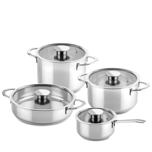 Gourmet Набор кастрюль 4 шт. Mepra  фото, kupilegko.ru