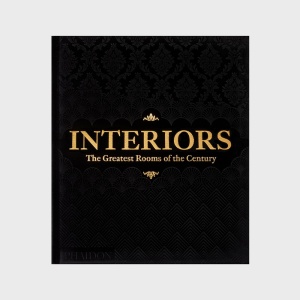 Interiors: The Greatest Rooms of the Century (Black Edition) Книга Phaidon  фото, kupilegko.ru