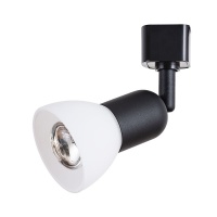 Трековые светильники Arte Lamp Gala A3156PL-1BK  фото, kupilegko.ru