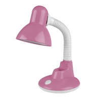 Настольная лампа Uniel Школьная серия TLI-227 Pink E27 UL-00001809  фото, kupilegko.ru