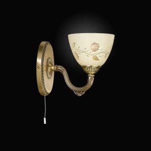 Бра, светильник настенный накладной Reccagni Angelo A 6258/1  фото, kupilegko.ru