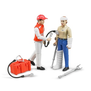 Фигурки скорая помощь с аксессуарами 10376 GU  фото, kupilegko.ru