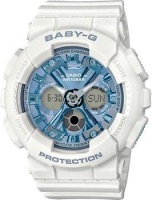 Японские наручные женские часы Casio BA-130-7A2ER. Коллекция Baby-G  фото, kupilegko.ru