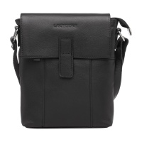 Мужская сумка через плечо Monkton Black Lakestone 175 LS  фото, kupilegko.ru