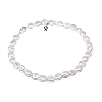 Ожерелье серебро, жемчуг, NP2023  фото, kupilegko.ru