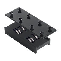 Коннектор прямой Ideal Lux Arca Linear Connector 254944  фото, kupilegko.ru