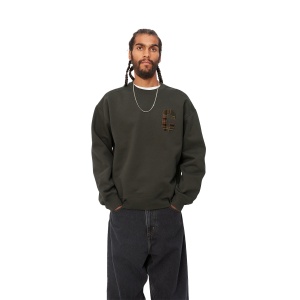 Толстовка свитшот CARHARTT Wiles Sweatshirt CTI032456 361237 SP  фото, kupilegko.ru