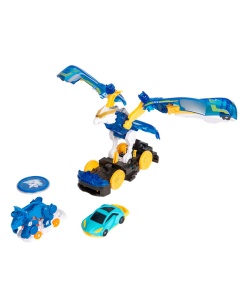 Игровой набор Screechers Wild Лайтнинг Игл L4 80832 GU  фото, kupilegko.ru