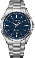 Японские наручные мужские часы Citizen AW1750-85L. Коллекция Eco-Drive  фото, kupilegko.ru