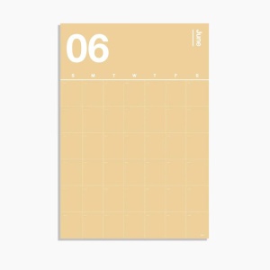 Spectrum Wall Planner Earthy Настенный планер Poketo  фото, kupilegko.ru