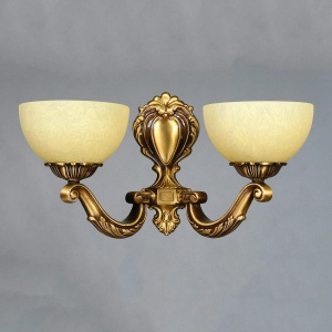 Бра, светильник настенный накладной Ambiente 02166/2 AB  фото, kupilegko.ru