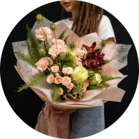 Букет Кремовое облако  фото, kupilegko.ru