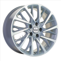Литые колесные диски Carwel Оланга 1804 (XC40/XC60) 7.5x18 5x108 ET50 D63.35 Серый с полированной лицевой частью (098810)  фото, kupilegko.ru