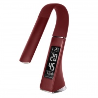 Настольная лампа Elektrostandard Elara бордовый a039462  фото, kupilegko.ru