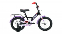 Велосипед ALTAIR KIDS 14 (14" 1 ск.) 2020-2021, черный/белый, 1BKT1K1B1002 Altair  фото, kupilegko.ru
