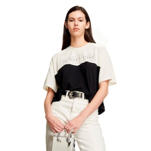 Футболка THE KOOPLES FTSC22001S 327788 SP  фото, kupilegko.ru