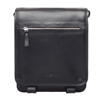 Мужская сумка через плечо Denston Black Lakestone 185 LS  фото, kupilegko.ru