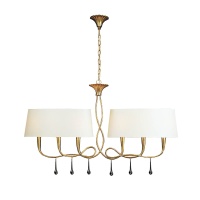 Подвесной светильник Mantra Paola Painted Gold 3541  фото, kupilegko.ru