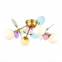 Потолочная люстра Evoluce VOLA SLE2502-202-04  фото, kupilegko.ru