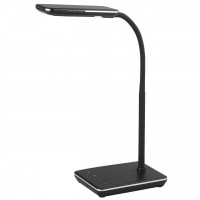 Настольная лампа ЭРА NLED-464-7W-BK Б0033307  фото, kupilegko.ru