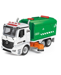 Конструктор Funky Toys 1:12 Уборочная машина фрикционная 79274 GU  фото, kupilegko.ru