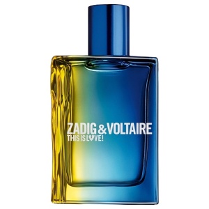 Мужская туалетная вода, парфюм ZADIG&VOLTAIRE This is love! Pour lui 83100029 LT  фото, kupilegko.ru