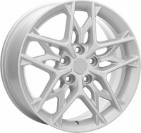 Литые колесные диски КиК (K&K) КС894 (Optima JF) 7.5x17 5x114.3 ET52.5 D67.1 Чёрный глянцевый с полированной лицевой частью (75472)  фото, kupilegko.ru