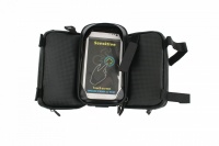 Велосумка, съемное крепление под телефон, KLONK, черный, 11610 KLONK  фото, kupilegko.ru