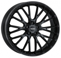 Литые колесные диски MAK SPECIALE Gloss Black 10x22 5x112 ET26 D66.45 Чёрный глянцевый (F1022ECGB26WS1X)  фото, kupilegko.ru
