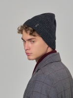 Мужская шапка бини Dr.Koffer M-11322-82 25047 DK  фото, kupilegko.ru