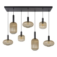 Подвесная люстра Lucide Maloto 45386/07/62  фото, kupilegko.ru