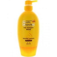 Увлажняющий шампунь для волос с протеинами шелка Keratin Silkprotein Hair Shampoo  фото, kupilegko.ru