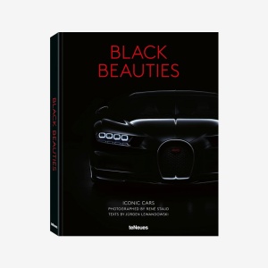 Black Beauties Книга TeNeues  фото, kupilegko.ru