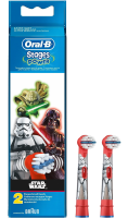 Насадка Oral-B Kids Stages Starwars 2 шт  фото, kupilegko.ru