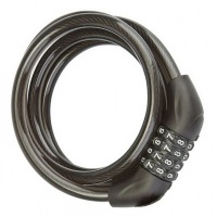 Замок противоугонный, GD11-925, код, 12 x 1200 мм, FORWARD, сделано в Китае, RLK121200001 Golden Key  фото, kupilegko.ru