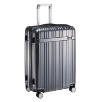 Пластиковый чемодан на колесах Dr.Koffer L101TC24-250-77 18616 DK  фото, kupilegko.ru