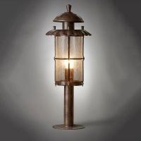 Уличный наземный светильник L'Arte Luce GENOVA L70784.07  фото, kupilegko.ru