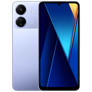 Смартфон, мобильный телефон Poco C65 128GB Purple RU  фото, kupilegko.ru