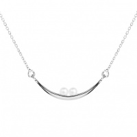 Серебряное колье, серебро, жемчуг, NP3768  фото, kupilegko.ru