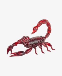 Игрушка 1TOY Робо-Скорпион на ИК управлении красный 77069 GU  фото, kupilegko.ru