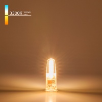 Светодиодная лампа Elektrostandard G4 LED G4 LED 3W 220V 360? 3300K (B  фото, kupilegko.ru