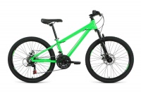 Велосипед ALTAIR 24 Disc (24" 21 ск. рост 11.5") 2020-2021, ярко-зеленый/темно-серый, RBKT1M34GK03 Altair  фото, kupilegko.ru